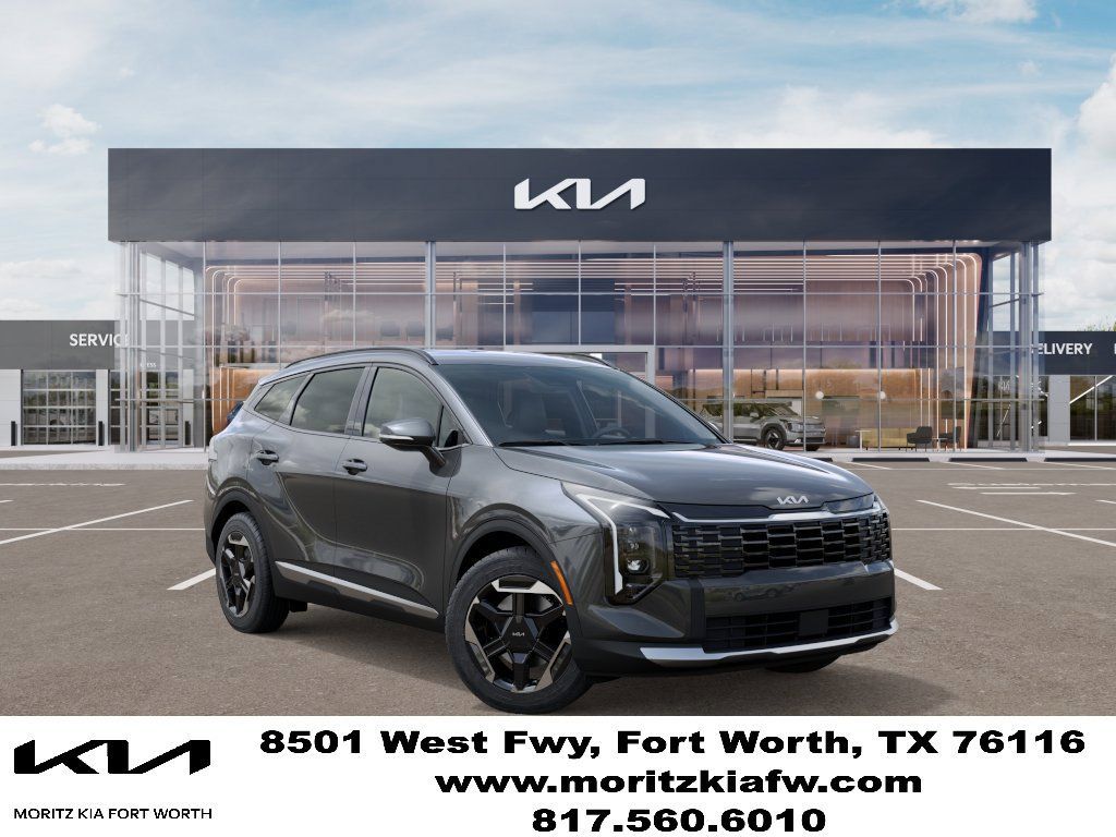 New 2027 Kia Sportage S AWD/4WD image 8