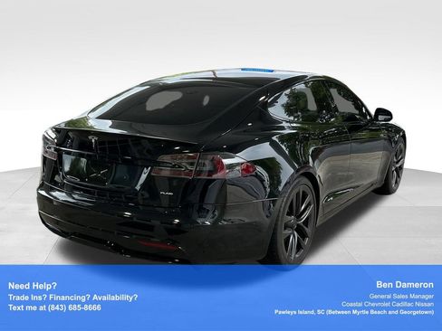 Used 2021 Tesla Model S Plaid AWD/4WD image 5
