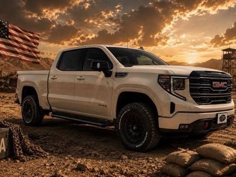 New 2026 GMC Sierra 1500 AT4 w/ Technology Package AWD/4WD image 3