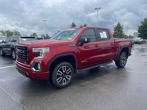 Used 2022 GMC Sierra 1500 AT4 w/ AT4 Premium Package AWD/4WD image 3
