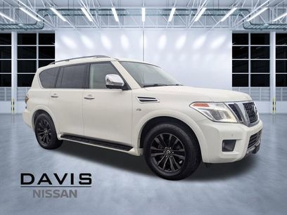 Used 2020 Nissan Armada Platinum w/ Cargo Package