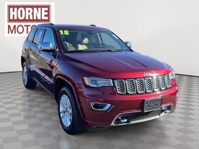 Used 2018 Jeep Grand Cherokee Overland