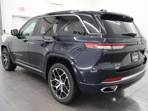 Used 2024 Jeep Grand Cherokee Summit AWD/4WD image 7