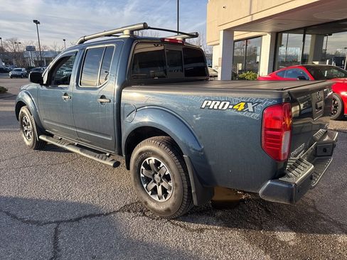 Used 2019 Nissan Frontier PRO-4X w/ Pro-4x Luxury Package image 10