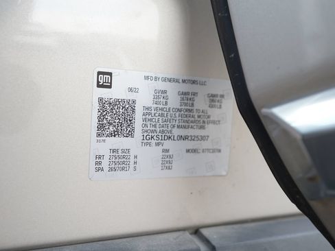 Used 2022 GMC Yukon Denali w/ Max Trailering Package RWD image 30