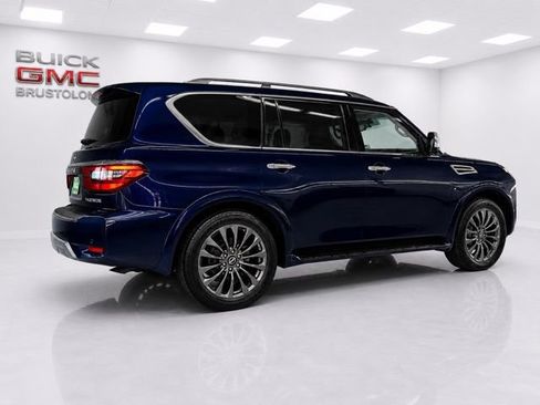 Used 2024 Nissan Armada Platinum w/ Captain's Chairs Package AWD/4WD image 4
