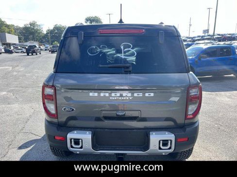 New 2025 Ford Bronco Sport Badlands w/ Sasquatch Badlands Package AWD/4WD image 6