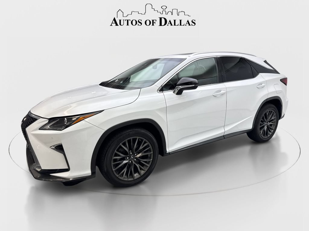Used 2019 Lexus RX 350 F Sport w/ Accessory Package FWD image 3