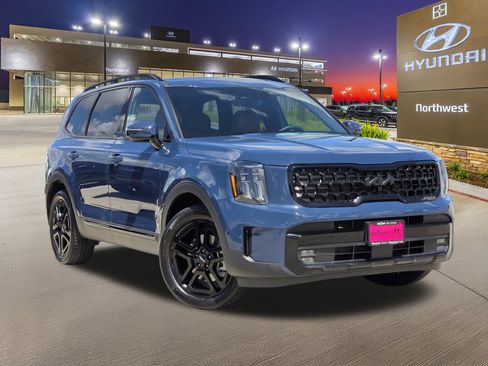 Used 2024 Kia Telluride SX Prestige X-Line AWD/4WD image 3