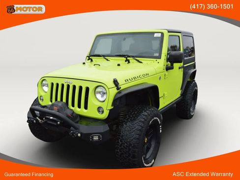 Used 2016 Jeep Wrangler Rubicon w/ Power Convenience Group image 1