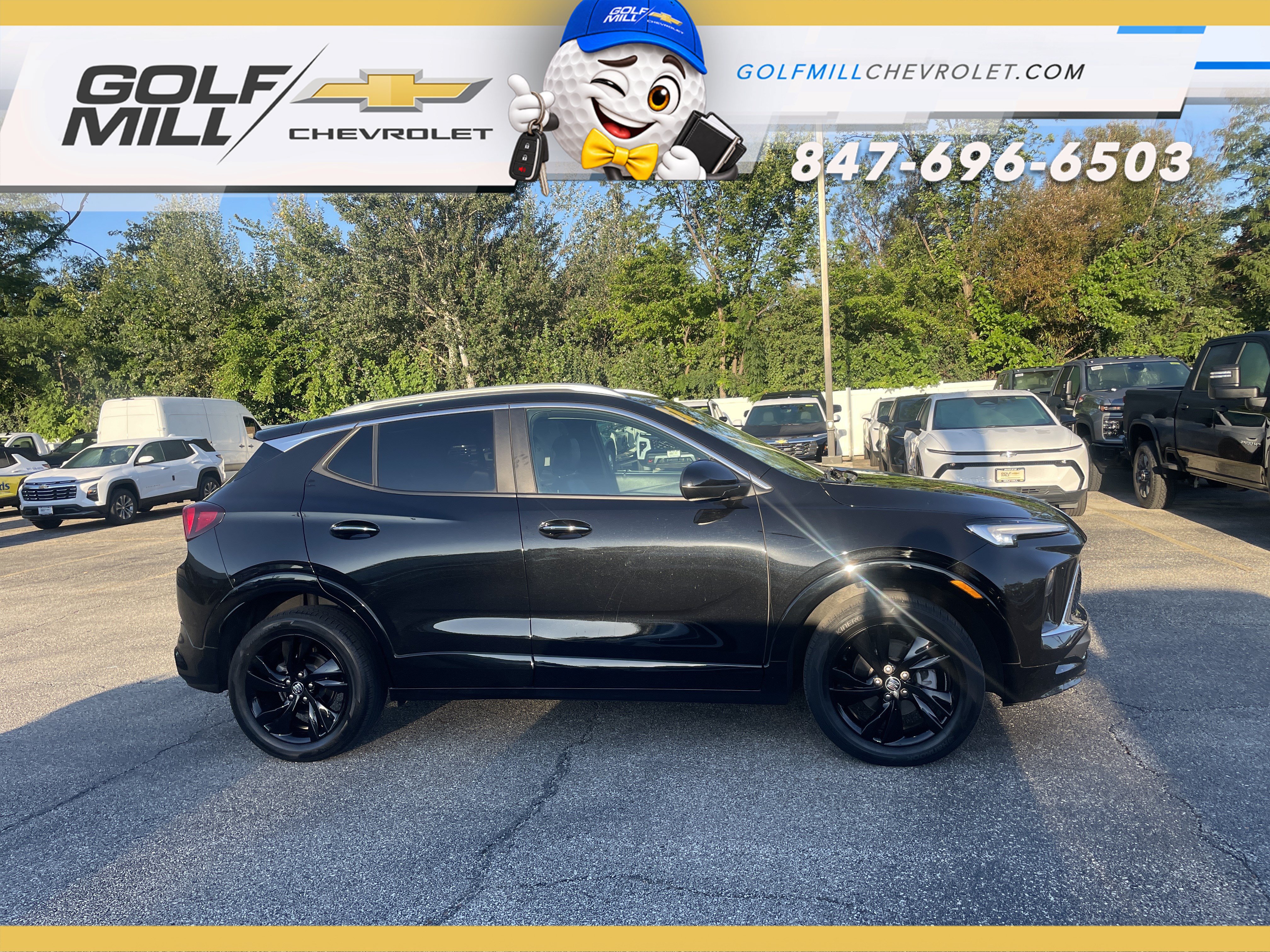 Certified 2024 Buick Encore GX Sport Touring w/ Comfort Package AWD/4WD image 6