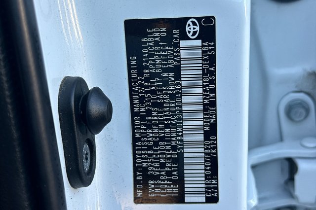 Used 2023 Toyota Corolla LE FWD image 31
