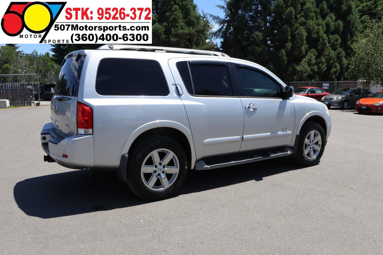 Used 2009 Nissan Armada LE w/ Technology Pkg AWD/4WD image 7