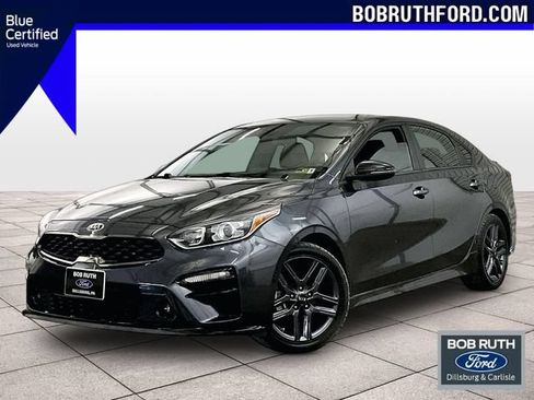 Used 2021 Kia Forte GT-Line FWD image 1