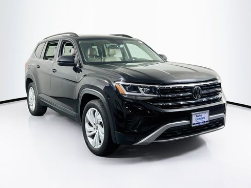 Used 2023 Volkswagen Atlas SE AWD/4WD image 3
