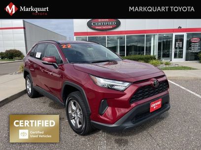 Certified 2022 Toyota RAV4 XLE