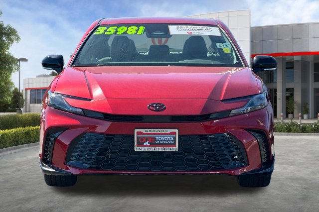 Certified 2026 Toyota Camry Hybrid w/ Multimedia Upgrade Package FWD image 11