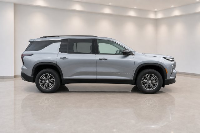 Used 2026 Chevrolet Traverse LT AWD/4WD image 3