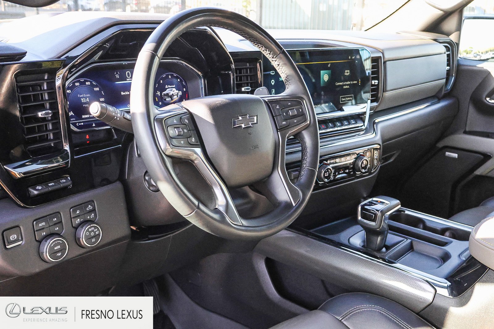 Used 2024 Chevrolet Silverado 1500 ZR2 w/ Technology Package AWD/4WD image 19