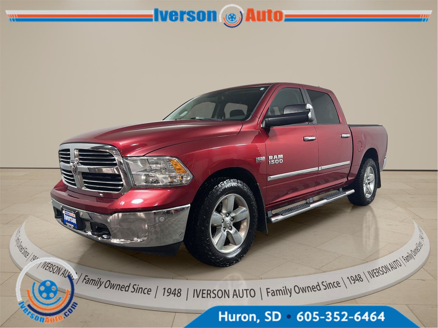 Used 2014 RAM 1500 Big Horn AWD/4WD image 4