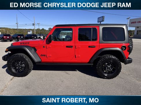 New 2026 Jeep Wrangler Willys AWD/4WD image 8