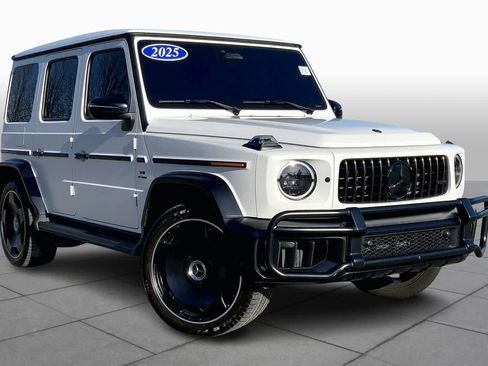 Certified 2025 Mercedes-Benz G 63 AMG 4MATIC image 3