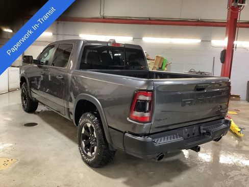 Certified 2022 RAM 1500 Rebel w/ Rebel Level A Equipment Group AWD/4WD image 3