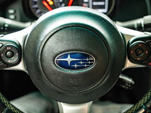 Used 2017 Subaru BRZ Series.Yellow RWD image 29