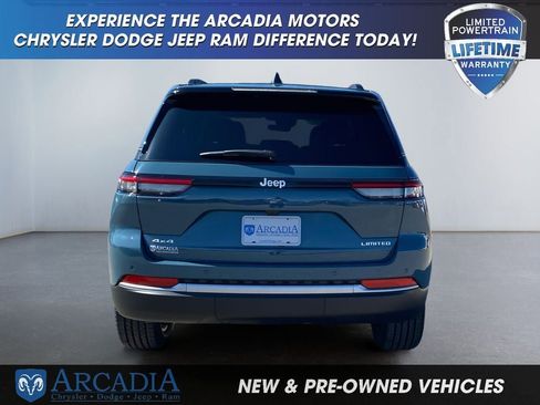 New 2026 Jeep Grand Cherokee Limited w/ Trailer Tow Package AWD/4WD image 4