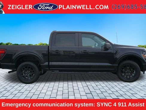 Used 2024 Ford F150 STX w/ STX Black Appearance Package AWD/4WD image 6
