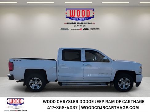 Used 2018 Chevrolet Silverado 1500 LT w/ All Star Edition AWD/4WD image 1