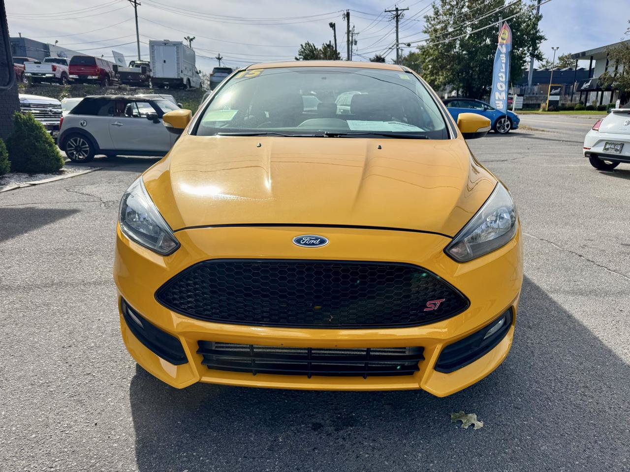 Used 2015 Ford Focus ST FWD image 8