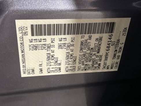 Used 2023 Nissan Rogue SV image 27