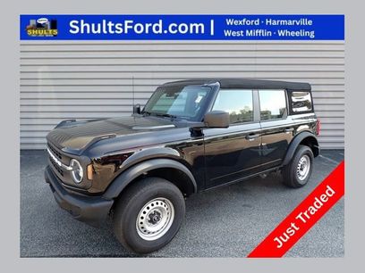 Certified 2025 Ford Bronco 4-Door