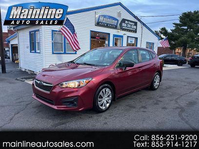 Used 2018 Subaru Impreza 2.0i