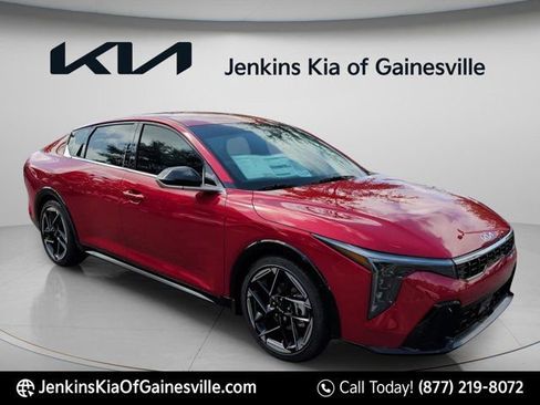 New 2026 Kia K4 GT-Line FWD image 1