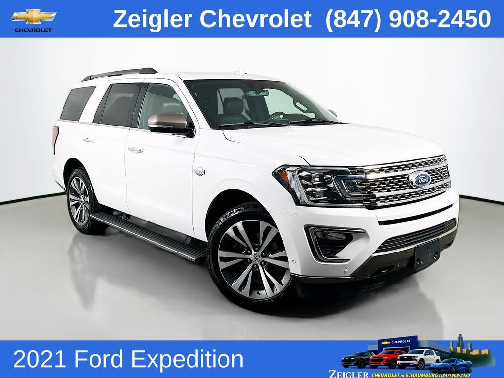 Used 2021 Ford Expedition King Ranch AWD/4WD image 1