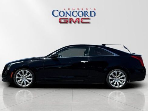 Used 2018 Cadillac ATS 2.0T Coupe RWD image 7
