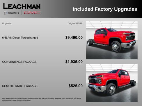 Used 2024 Chevrolet Silverado 3500 LT w/ Convenience Package image 10