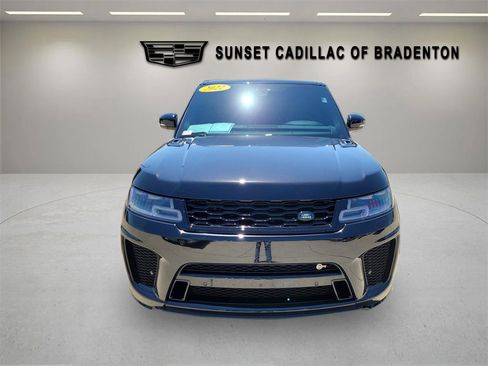 Used 2022 Land Rover Range Rover Sport SVR AWD/4WD image 2