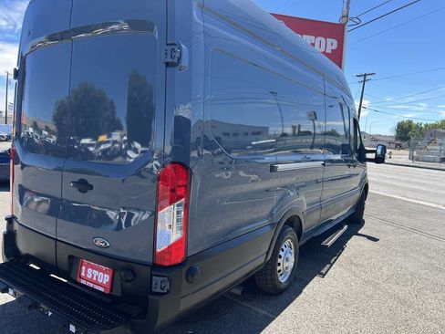 Used 2022 Ford Transit 250 148 High Roof Extended AWD w/ Parcel Delivery Package image 6