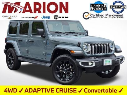 Used 2025 Jeep Wrangler Unlimited Sahara