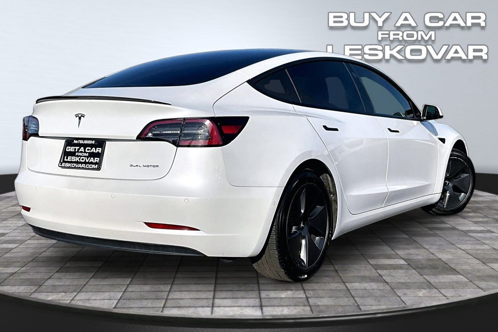 Used 2021 Tesla Model 3 Long Range AWD/4WD image 13