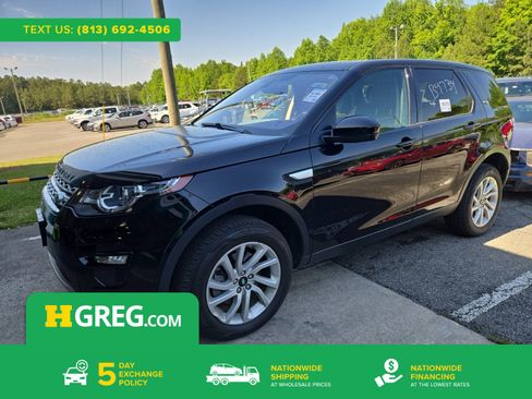 Used 2019 Land Rover Discovery Sport HSE AWD/4WD image 1