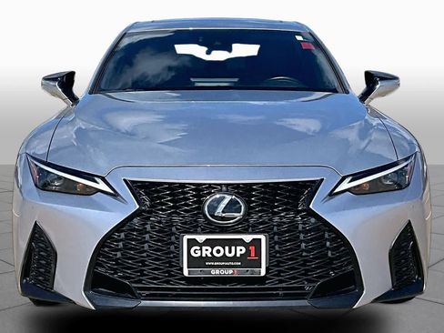 Used 2023 Lexus IS 350 F Sport w/ Navigation Package RWD image 4