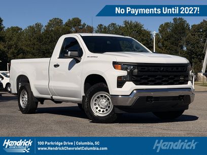 Used 2025 Chevrolet Silverado 1500 W/T w/ WT Safety Package