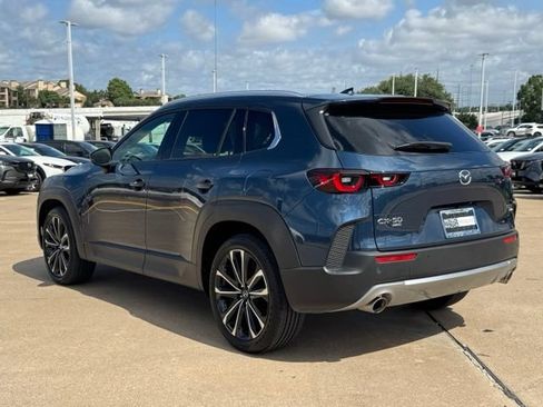 Used 2025 MAZDA CX-50 2.5 Turbo w/ Premium Plus Pkg AWD/4WD image 3