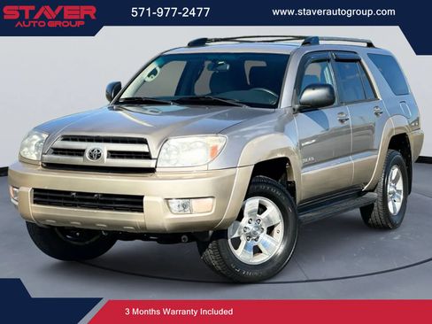 Used 2004 Toyota 4Runner Sport AWD/4WD image 1