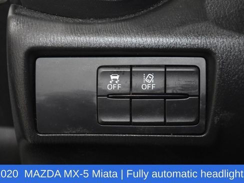 Used 2020 MAZDA MX-5 Miata RF Grand Touring image 13