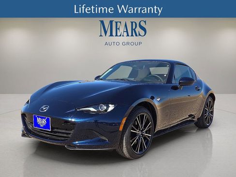 New 2025 MAZDA MX-5 Miata RF Grand Touring image 1